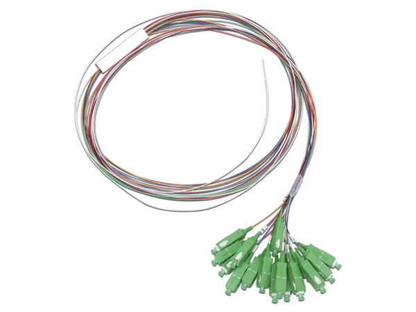 Divisor Óptico FIBERHOME PLC-116-SCAPC, Splitter, Tipo PLC, 1x16, Conectores SC/APC de salida.