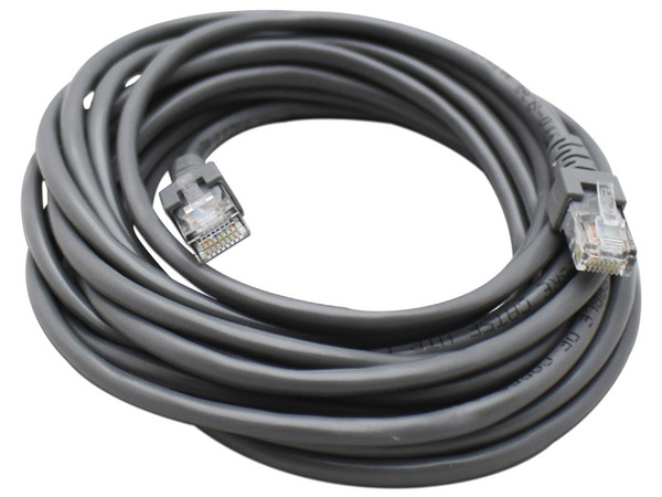 Cable de red GHIA RJ-45 (M-M) Cat5e, UTP de 5m. Color gris.