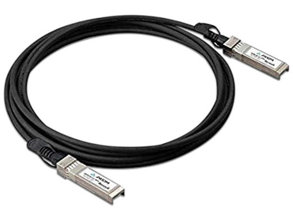 Cable de Red , HP J9281D de SFP+ a SFP+, 1 metro. Color Negro.
