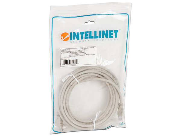 Cable Patch Intellinet Cat5e UTP, 4.2m.