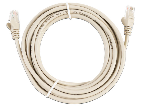 Cable Patch Intellinet Cat5e UTP, 4.2m.
