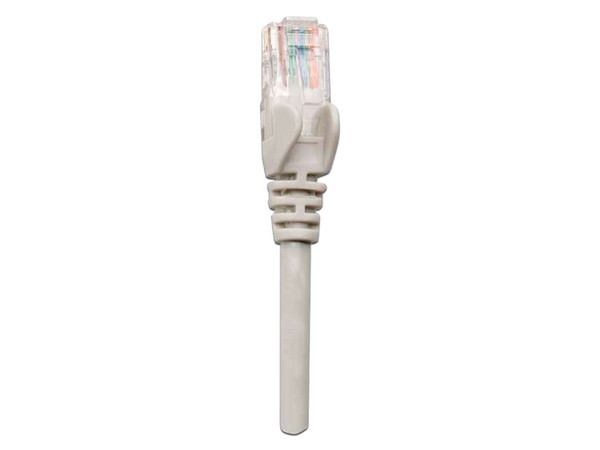 Cable de Red Intellinet, UTP Cat5e, 5m. Color Gris.