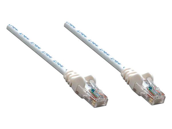 Cable de red UTP Intellinet 341950 de 1.5m, RJ-45 Cat6. Color Blanco