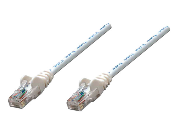 Cable de red UTP Intellinet 341950 de 1.5m, RJ-45 Cat6. Color Blanco