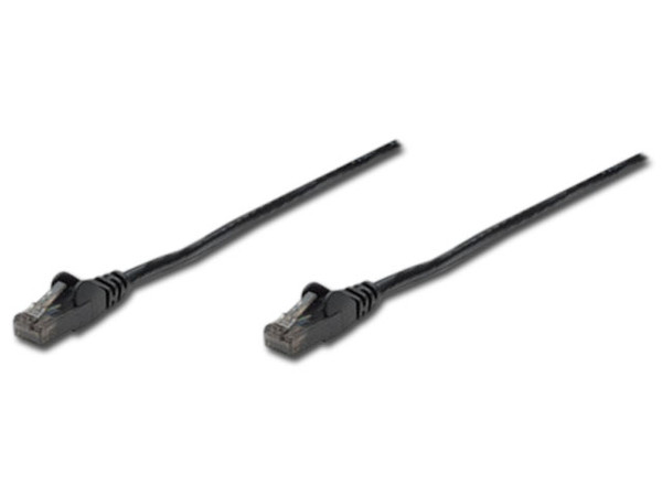 Cable Patch Intellinet, Cat6, UTP, 3m. Color Negro.