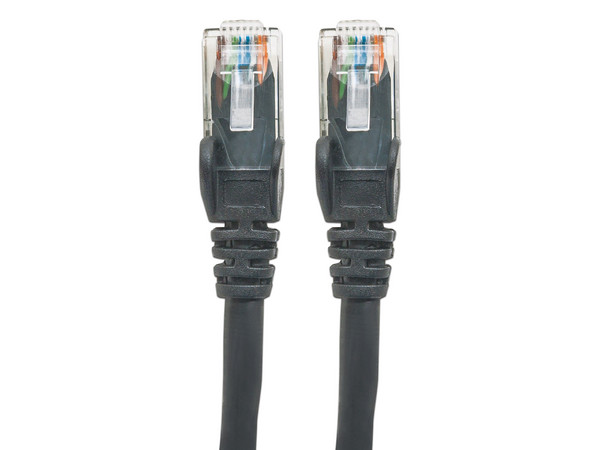Cable Patch Intellinet, Cat6, UTP, 3m. Color Negro.