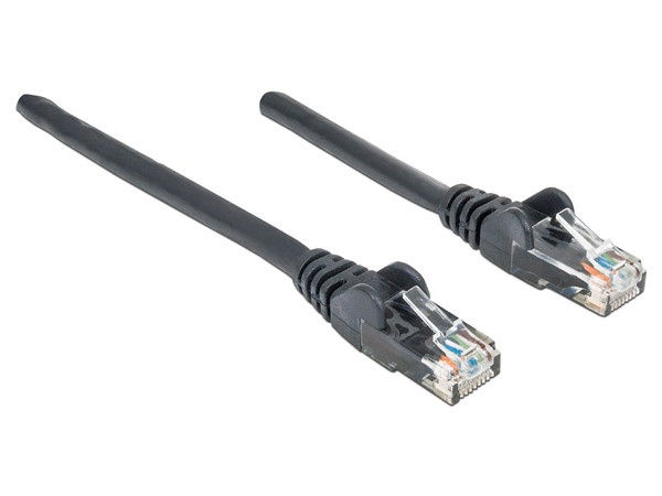 Cable Patch Intellinet, Cat6, UTP, 3m. Color Negro.