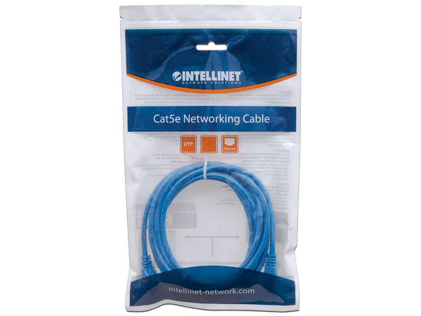 Cable Patch Intellinet Cat6 UTP (M-M), 50cm.