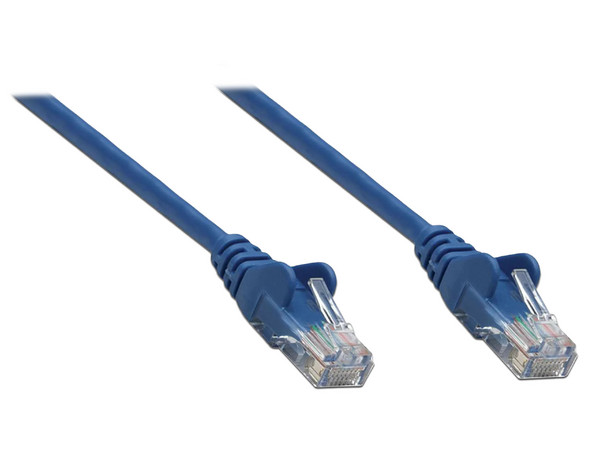Cable Patch Intellinet Cat6 UTP (M-M), 50cm.