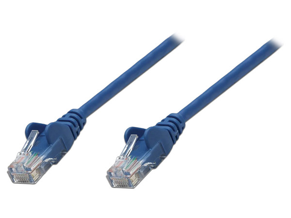 Cable de Red Intellinet 342582, RJ-45 a RJ-45 (M-M), CAT6, 1.5m. Color Azul.