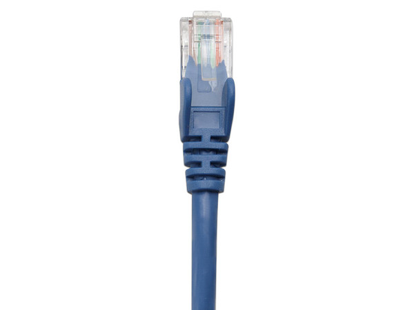 Cable de Red Intellinet Cat6 UTP, 3.0m. Color Azul.