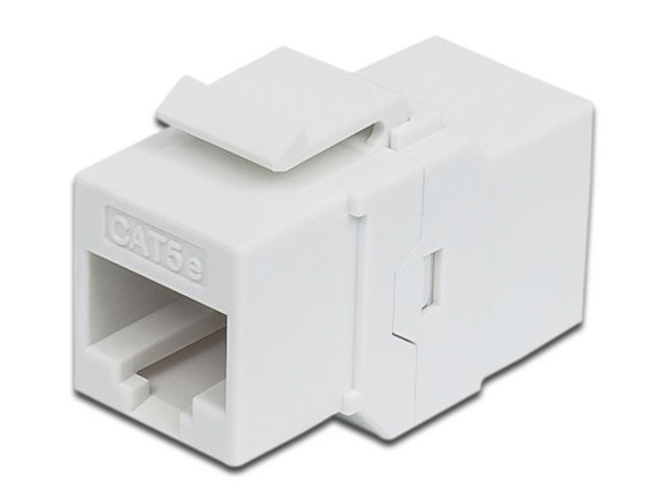 Adaptador Intellinet de RJ-45 a RJ-45 (H-H). Color Blanco.