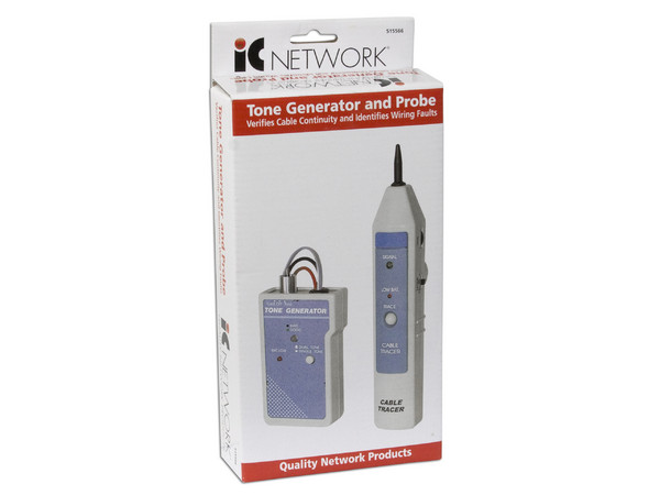 Intellinet Generador de tonos y probador de cables