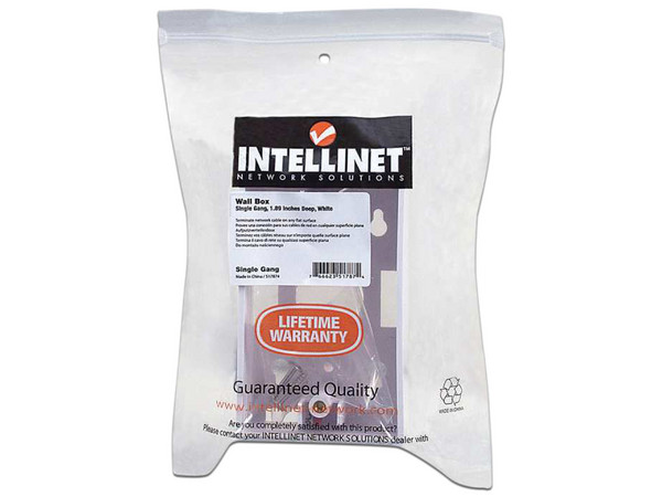 Caja para pared Intellinet 4.8CM de profundidad.                          