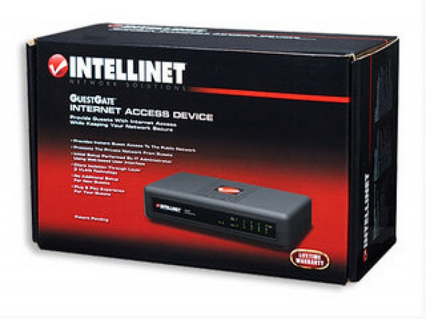 INTERNET GUESTGATE Hotspot Gateway