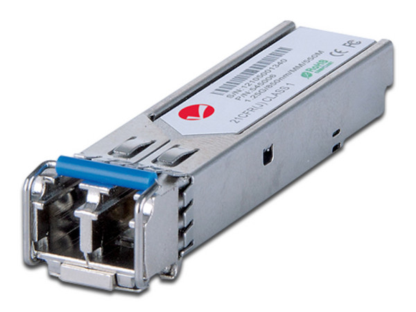 Módulo Transceptor SFP de Fibra Óptica Intellinet 545006, Multi-modo, 850nm.