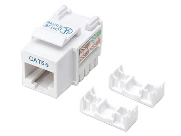 JACK CAT 5e DE IMPACTO (KEYSTONE) BLANC