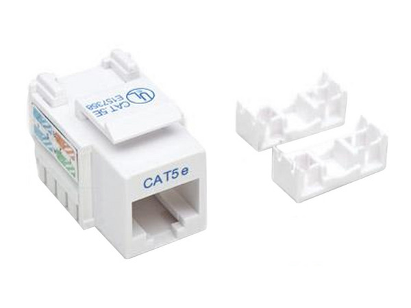 JACK CAT 5e DE IMPACTO (KEYSTONE) BLANC