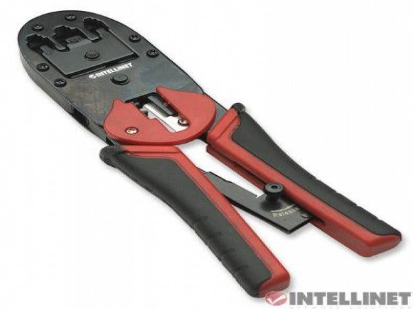 PINZA P/CRIMPEAR RJ11/RJ12/RJ45