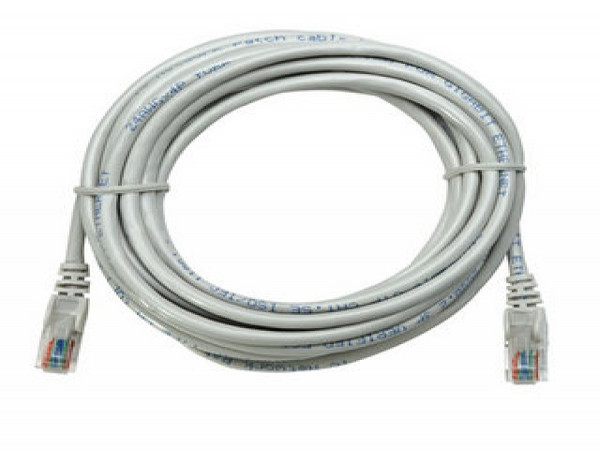 CABLE PATCH  4.2m(14.0f) Cat 5e UTP GRIS