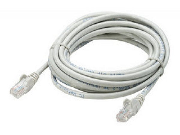 CABLE PATCH  4.2m(14.0f) Cat 5e UTP GRIS