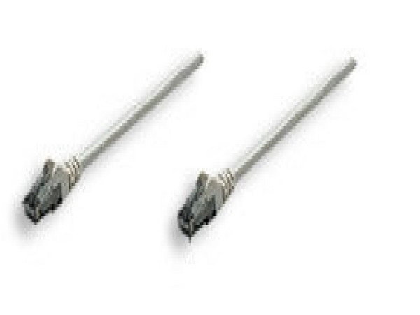 CABLE PATCH CAT 6,  2.0M( 7.0F) UTP GRIS
