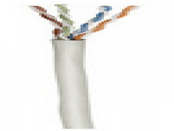 BOBINA Cat 6  UTP 305M SOLIDA GRIS