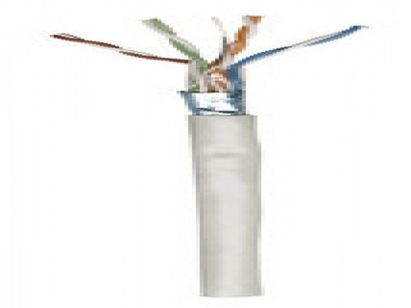 BOBINA Cat 5e STP 305M BLINDADA GRIS