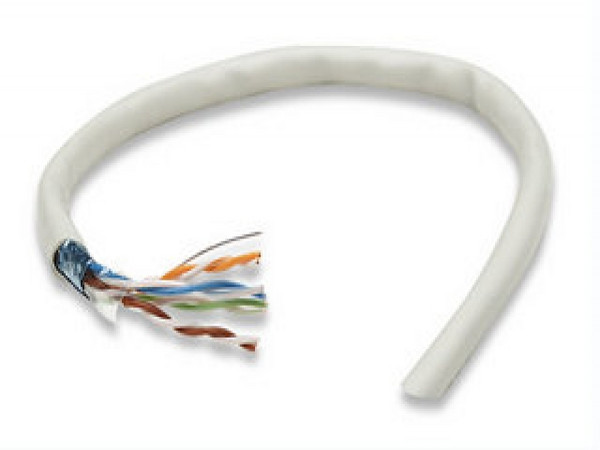 BOBINA Cat 5e STP 305M BLINDADA GRIS