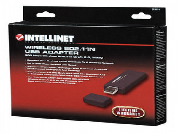 TARJETA RED INALAMBRICA 300MB n USB