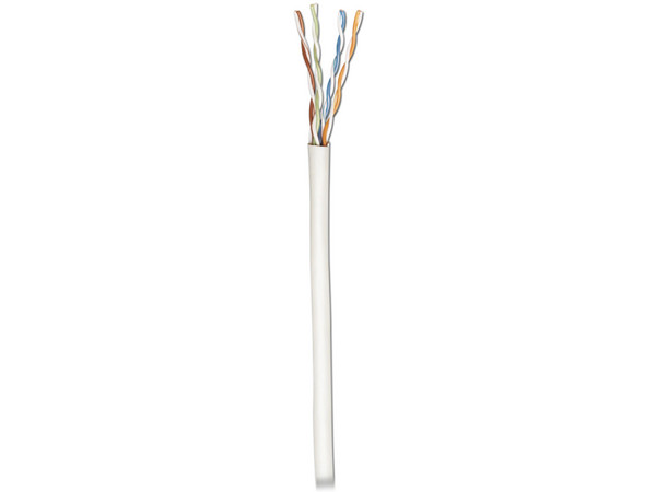 Bobina de Cable Intellinet Cat6 (UTP), 305 m, 23 AWG, Color Gris.