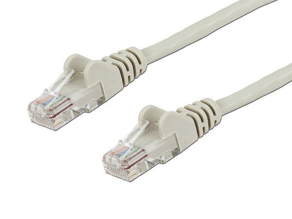 Cable Patch Intellinet Cat5e UTP, 4.2m. Color Gris