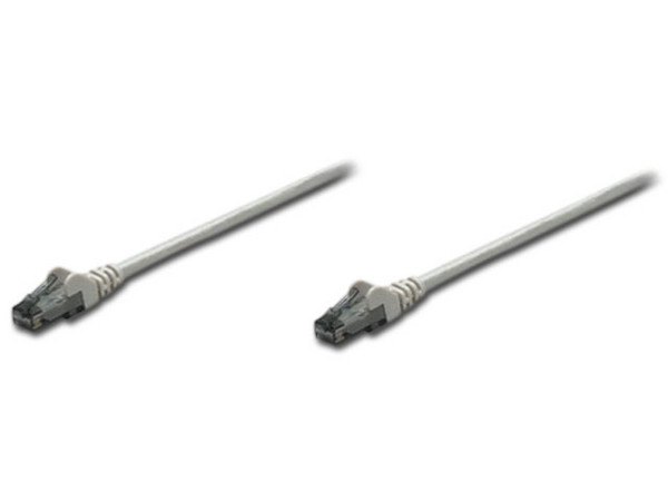 Cable Patch Intellinet, Cat6, UTP, 7.6m. Color Gris.