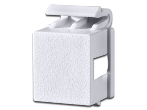 Paquete de 10 insertos ciegos Legrand, tipo Keystone. Color Blanco.