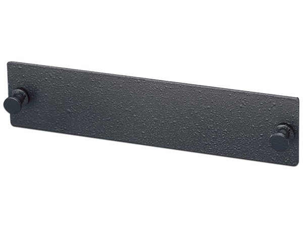 Panel ciego Legrand OFP-BLANK para Rack, 1U. Color Negro.