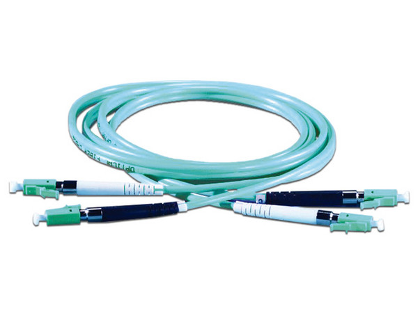 Cable de Fibra Óptica Legrand P1DF2LRGZGZ003M LC Dúplex(M-M), 3M, Color Verde.
