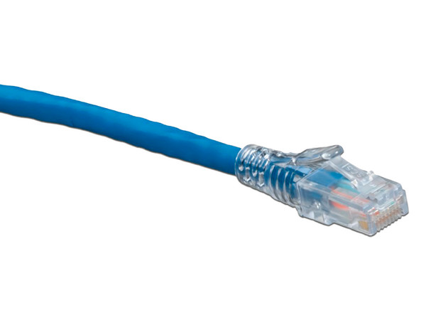 Cable de red Leviton, UTP Cat6, Color Azul, 2.1m.
