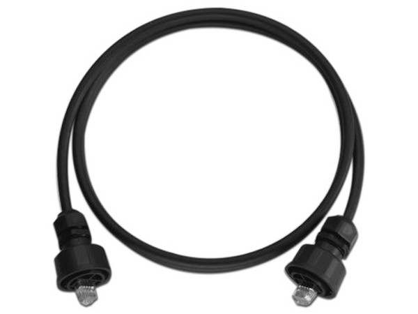 Cable de red UTP de parcheo, Cat6, RJ-45 Macho / RJ-45 Macho, 1.5 m, Negro.