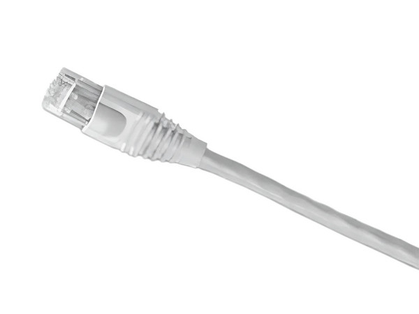 Cable de Red Leviton Cat 5e UTP, 0.9m. Color Blanco.