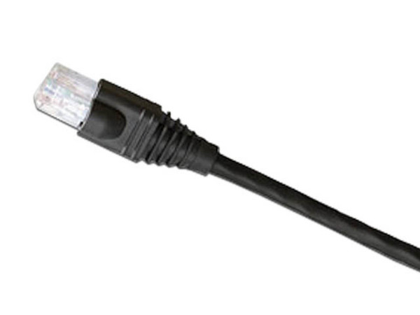 Patch Cord Extreme Categoría 6, Estándar, 2.13 Metros, Color Negro.
