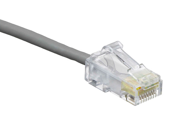 Cable de Parcheo LEVITON Cat.6 High-Flex de 4 ft, Color Gris.