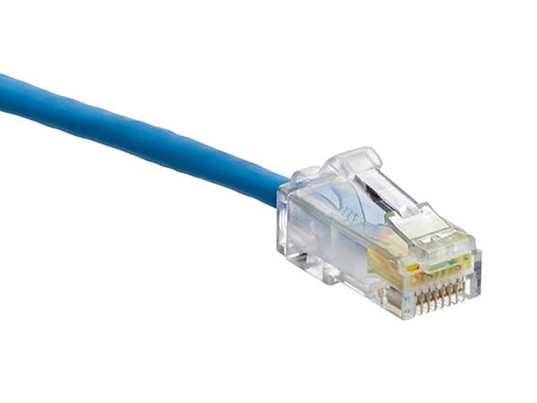 Cable Patch Leviton F-6H460-07L, Cat6, 2.1m, Color Azul.