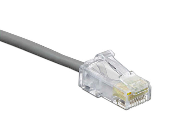 Cable Patch Leviton F-6H460-07S, Cat6, 2.1m, Color Gris.