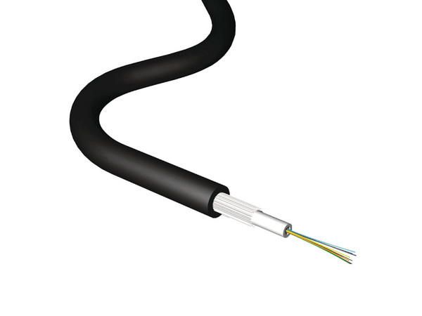 Cable de Fibra Óptica Leviton 24 Hilos OM3 LSZH EuroClase Eca uso Interior y exterior.