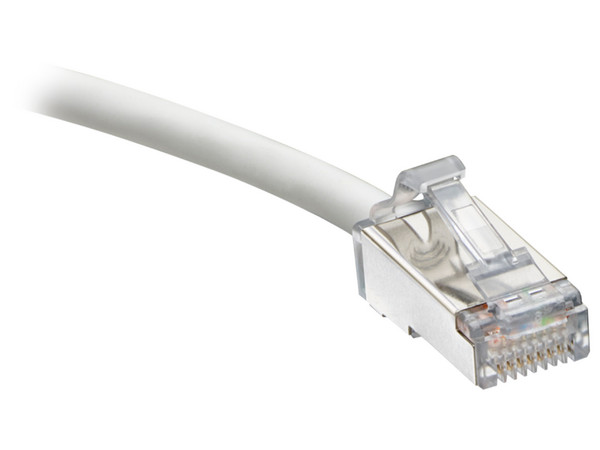 Cable de Parcheo Leviton Extreme High Flex Cat6A, RJ-45, 1.5m. Color Blanco.