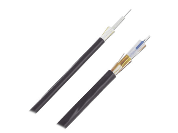 Cable de Fibra Óptica Panduit FSNR924Y de 24 hilos, Monomodo OS2, Loose Tube 250um, No Conductiva, Precio por metro.