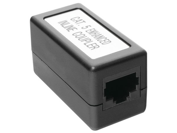 Acoplador UTP Linkedpro LP-CB-23 de RJ-45 (Hembra) a RJ-45 (Hembra), Cat5e, Sin Blindaje, Color Negro.