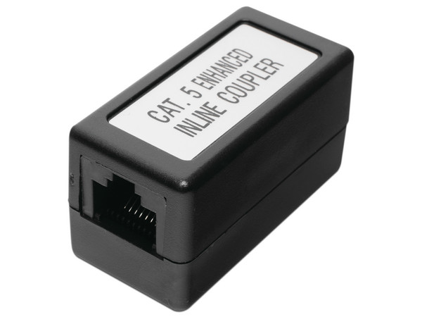 Acoplador UTP Linkedpro LP-CB-23 de RJ-45 (Hembra) a RJ-45 (Hembra), Cat5e, Sin Blindaje, Color Negro.