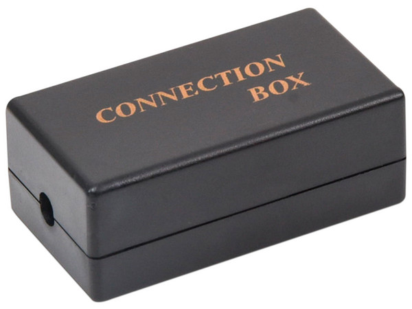Caja de conexión LinkedPro LP-CB-31, UTP Cat5e. Color Negro