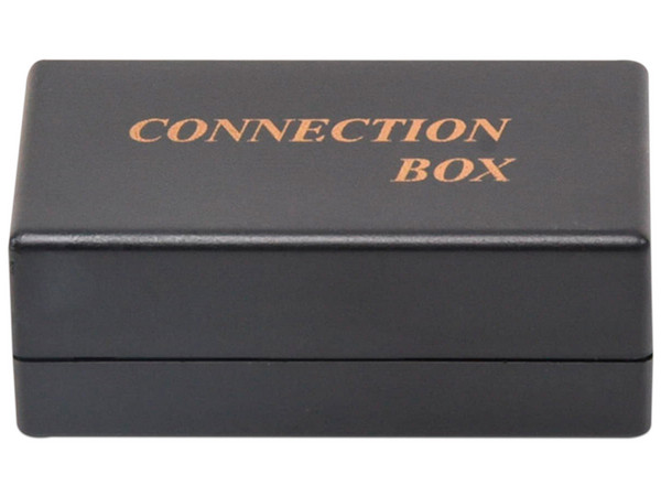 Caja de conexión LinkedPro LP-CB-31, UTP Cat5e. Color Negro